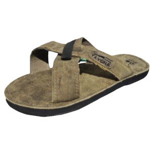 Tong TAYGRA en toile de camion et pneu recycl&eacute;s