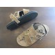 TAYGRA sandals with recicled Truck´s canvas and tyre