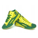 HIGH-TOP YELLOW AND GREEN
