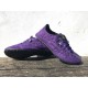 Taygra Shoes Rasteira Purple Suede