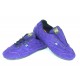 Taygra Shoes Rasteira Purple Suede