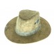 Cowboy hat from recicled truck´s cover canvas