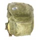 "Anatomic" backpack made out of recicled truck´s cover canvas