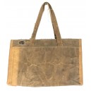 Feminine Bag made with canvas from truck´s covers