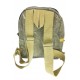 Schooler backpack made out of recicled truck´s cover canvas