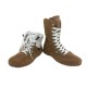 Bi-Boot, the convertible boot by TAYGRA, Brown suede