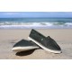 Sand shoes Dark Green unissex with Flip-Flop Sole