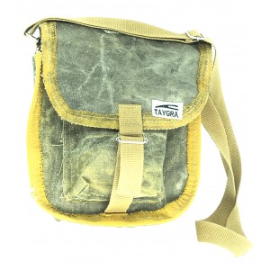 Lateral bag TAYGRA made with Truck´s cover canvas