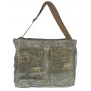 Shoulder bag Big in truck's canvas by TAYGRA