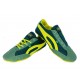 Slim Sneaker Green & Yellow