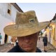 Sombrero TAYGRA de lona de camión reciclada