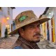 Sombrero TAYGRA de lona de camión reciclada