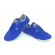 Taygra Shoes Rasteira Royal Blue Suede