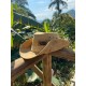 Sombrero tipo Australiano de lona de camión reciclada