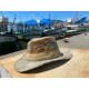 Sombrero tipo Australiano de lona de camión reciclada
