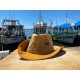 Sombrero tipo Australiano de lona de camión reciclada