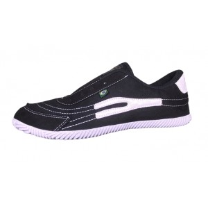 Baskets Linhas Noires et Blanches