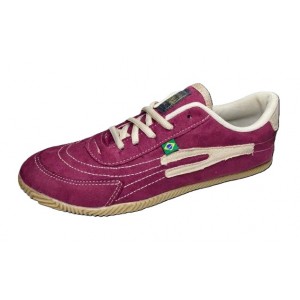 Baskets Linhas Bordeaux