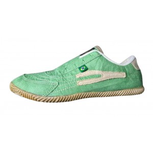 Baskets Linhas Vert Clair