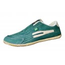 Baskets Linhas Vert Fonc&eacute;