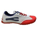 Baskets Slim Vintage &eacute;dition drapeau des USA