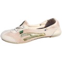 Ballerine Beige et Or