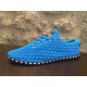 Sport shoes TAYGRA "CORRIDA" Turquoise Blue