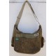 Sac Demi-Lune en toile de bâche de camion recyclée