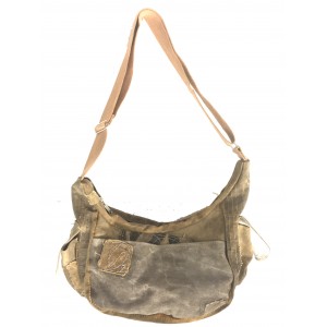 Sac Demi-Lune en toile de bâche de camion recyclée