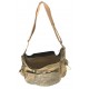 Sac Demi-Lune en toile de bâche de camion recyclée