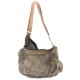 Sac Demi-Lune en toile de bâche de camion recyclée