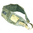 Cartridge Belt 5 pockets TAYGRA made with Truck´s cover canvas