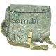 Shoulder bag in truck's canvas with flap