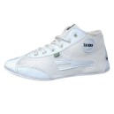 Basket montante blanche gloss