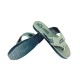 Tong TAYGRA en toile verte