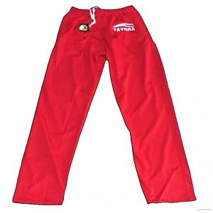 Abada - Pantalon de capoeira Rouge