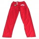 Abada - Pantalon de capoeira Rouge