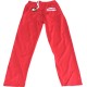 Abada - Pantalon de capoeira Rouge