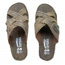 Tong Logos en toile de camion et pneu recycl&eacute;s